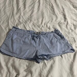 Talula Blue Athletic Shorts with Elastic Waistband